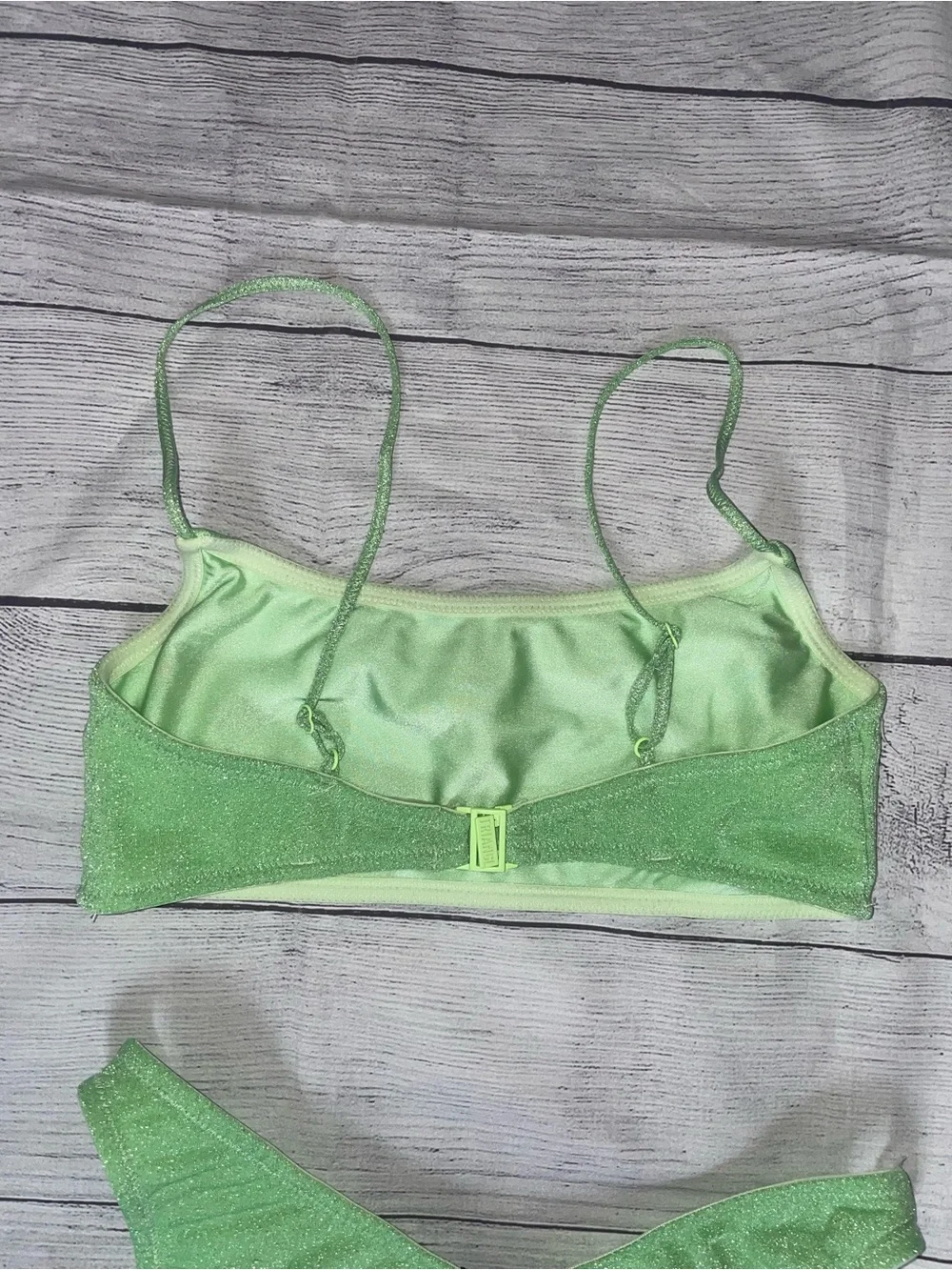 triangl swimwear Sparkling Mint Green Bikini Set